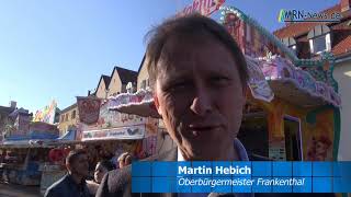 Frankenthaler Frühjahrsmarkt 2018 [upl. by Dawkins]