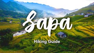 SAPA VIETNAM 2024  3Day Hiking Overview in Sapa  Honest Review amp Tips [upl. by Gherardo]