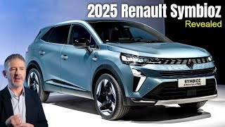 New 2025 Renault Symbioz Revealed [upl. by Donni740]