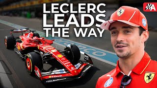 Leclerc Quickest Amidst Troubles  F1 Azerbaijan GP Friday Updates [upl. by Yentihw]