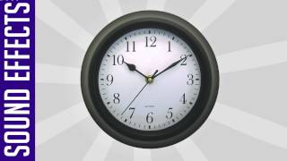 Clock Ticking  Sound Effects [upl. by Artemla]