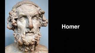 Homer Greek poet  English [upl. by Townsend724]