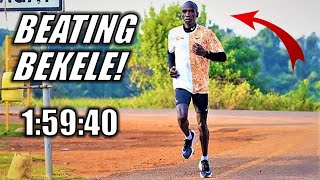 Eliud Kipchoges NEW PLAN To DEFEAT Kenenisa Bekele  The 2020 London Marathon [upl. by Amena]