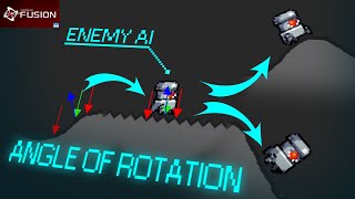 Tutorial ANGLE OF ROTATION  KĄT OBROTU Platformer Clickteam Fusion 25 [upl. by Eitisahc603]