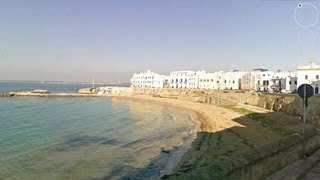 Gallipoli city of Italy in Apulia tour travel and images [upl. by Ludba]