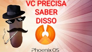 SAIBA POR QUE DO ERRO DE INICIALIZAÇAO NO PHOENIX OS 64BITS [upl. by Kerns620]