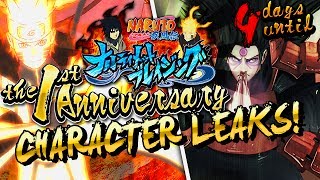 Brand New Character Leaks Stat Overview  First Impressions  Naruto Blazing [upl. by Nycila96]