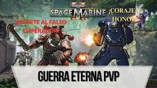 LA PRIMERA PARTIDA MULTIJUGADOR EN SPACE MARINE 2 ¡DESTROZANDO HEREJES [upl. by Delmar]