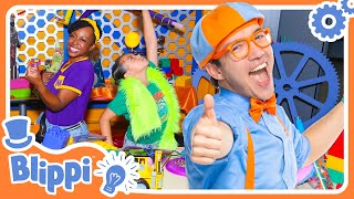 My Body is Amazing  Blippi Songs  Blippis Wonderful Talent Show [upl. by Hsuk]