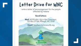 How a postage stamp can deliver hope to Western NC [upl. by Ynaffat]