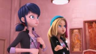 Miraculous Ladybug  Zoé Enfrenta a Chloé Español Latinoamericano HD [upl. by Idou403]