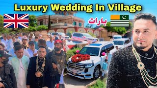 Most beautiful and Luxury Traditional Barat Highlights 🇵🇰  Uk 🇬🇧 walu ki barat [upl. by Draner]