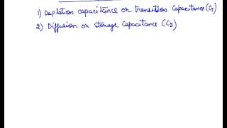 Diode Parameters VI Characteristics of Diode Diode Resistance Diode Capacitance [upl. by Glogau]