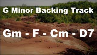 Backing Track  Sad Ballad in G Minor [upl. by Deraj]