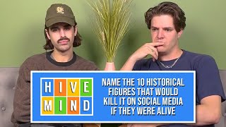 Guessing The 10 Historical Figures That Would Kill It on Social Media if They Were Alive [upl. by Marleen9]