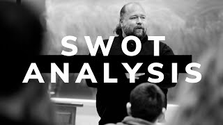 SWOT Analysis Explained Correctly [upl. by Azirb]