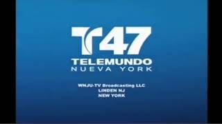 RARE Telemundo 47 ID 2008  2011 [upl. by Ap]