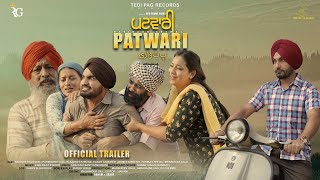 PATWARI  Official Trailer  Ravinder Grewal  Punjabi Short Film  Releasing on 18th July 2022 [upl. by Akenat]