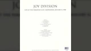 13 Shadowplay  LIVE in Amsterdam 1980  Joy Division [upl. by Eittel]