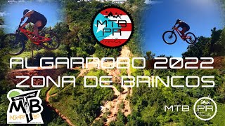 ALGARROBO 2022  ZONA DE BRINCOS  MTB PR Trails [upl. by Sabanrab]