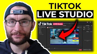 How To Use TikTok LIVE Studio  Complete Tutorial For Beginners [upl. by Eimarrej179]