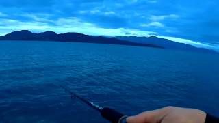 Spinning Fishing All day long  Catching a Sea bass [upl. by Pollack]