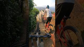 Mountain biking in dharan shorts shortvideo [upl. by Enyale203]