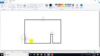 ANSYS Fluent 2D Room Ventilation 1 Geometry شرح بالعربي [upl. by Bucella526]