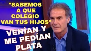 RUGGERI cuenta como lo APRETABAN LOS BARRAS de Boca [upl. by Behah]