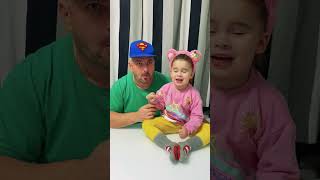 comedy 😂dad pranks baby😭❤️🤣 [upl. by Demodena]