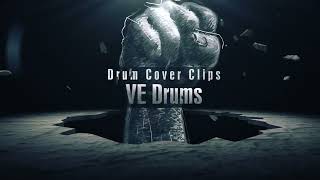 Axe  Battles  Drum Cover by VE Drums [upl. by Kaela]