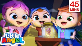 Camping Song Family  More Summer Adventures  Little Angel Kids Songs amp Nursery Rhymes [upl. by Matthiew203]