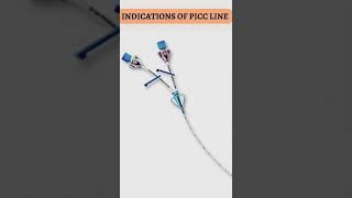 PERIPHERAL INSERTED CENTRAL CATHETER PICC LINE [upl. by Bea]