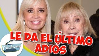 Carla Estrada habla del adiós a su madre Maty Huitrón I LA CUCHARA [upl. by Ariahaj]