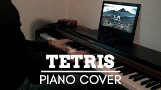 Tetris Theme  Piano Cover Focusrite Scarlett 2i2 soundtest [upl. by Auqinaj380]