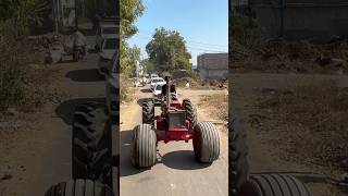 Finally Jhon deere ke Tyre Mahindra me laga diye🚀🚜 nishudashwal mahindra jhondeer modified [upl. by Mays852]