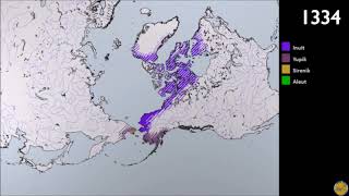 History of the EskimoAleut Languages [upl. by Maynord]