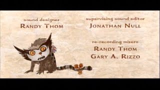 The Croods 2013 End Credits Syfy 2022 [upl. by Asirrac]