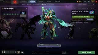 2024 Collectors Cache Review  Dota 2 [upl. by Gladys632]