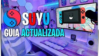 🎮✨Descubre SUYU en 2024 el MEJOR emulador de Nintendo Switch en PC [upl. by Nus]