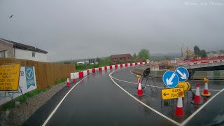 A465 Dualling Dowlais Top to Hirwaun Wales UK May 23 Update [upl. by Akierdna]