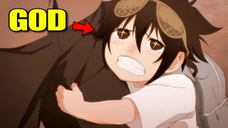 His Father Abandoned Him For Being Weak But He Was God Himself Anime Recap [upl. by Aldous537]