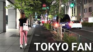 原宿・表参道・南青山散歩 【4K】 Night Walking Harajuku Omotesando and Minami Aoyama Tokyo Japan July 2024 [upl. by Olra]