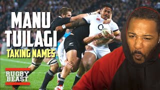 MANU TUILAGI  TAKING NAMES  REACTION [upl. by Kerry]