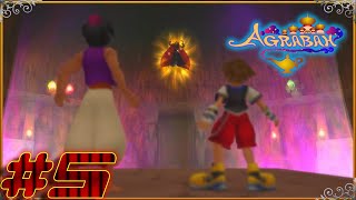 AGRABAH  Kingdom Hearts Final Mix 15  25 Remix Ep5 wm97 [upl. by Ardnuek]