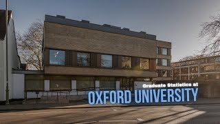 Graduate Study at Oxford Statistics [upl. by Aklim]