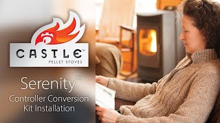 Serenity Pellet Stove Controller Conversion Kit Installation [upl. by Assyle]