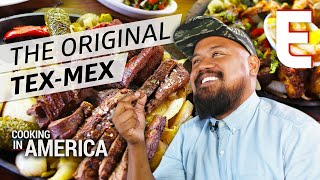 How the Worlds Most Authentic TexMex is Made — Cooking in America [upl. by Eugeniusz]