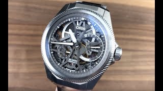 Oris Big Crown ProPilot X Calibre 115 01 115 7757 715307 7 22 01TLC Oris Watch Review [upl. by Akaya551]