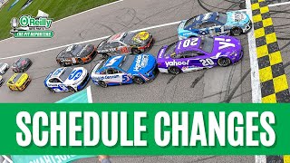 2025 NASCAR schedule HUGE playoff changes Cup going to Mexico [upl. by Norit340]